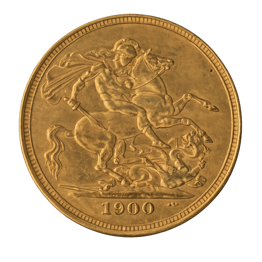 British Sovereigns Old