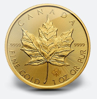 1 oz Maple Leaf