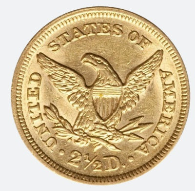 2.5 dollar Liberty gold