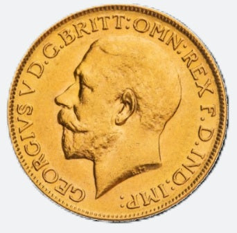 British Sovereigns Old